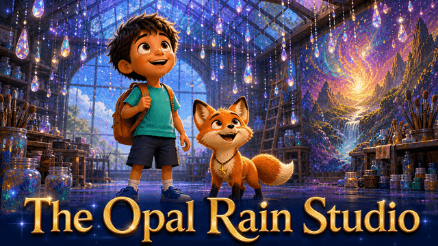 Bìa truyện The Opal Rain Studio