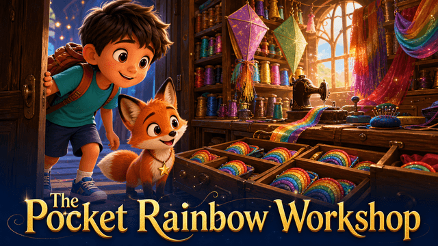 Bìa truyện The Pocket Rainbow Workshop