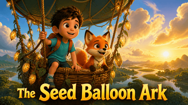 Bìa truyện The Seed Balloon Ark