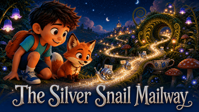 Bìa truyện The Silver Snail Mailway