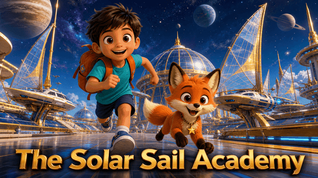 Bìa truyện The Solar Sail Academy