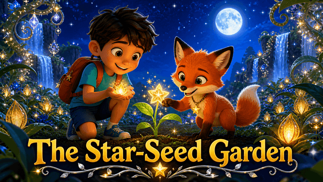 Bìa truyện The Star-Seed Garden