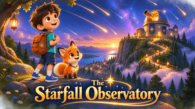 Bìa truyện The Starfall Observatory