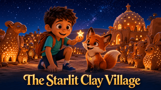 Bìa truyện The Starlit Clay Village