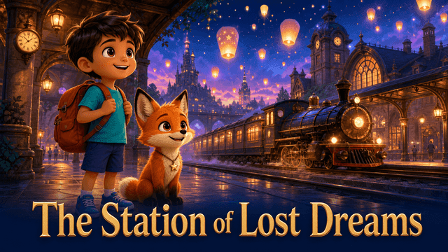 Bìa truyện The Station of Lost Dreams