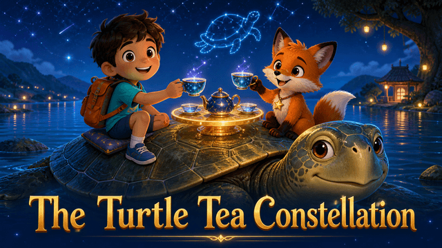 Bìa truyện The Turtle Tea Constellation