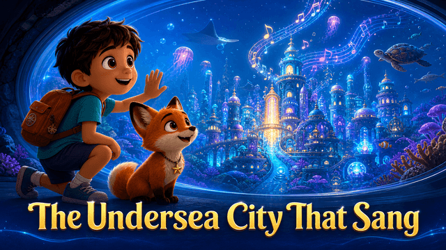 Bìa truyện The Undersea City That Sang