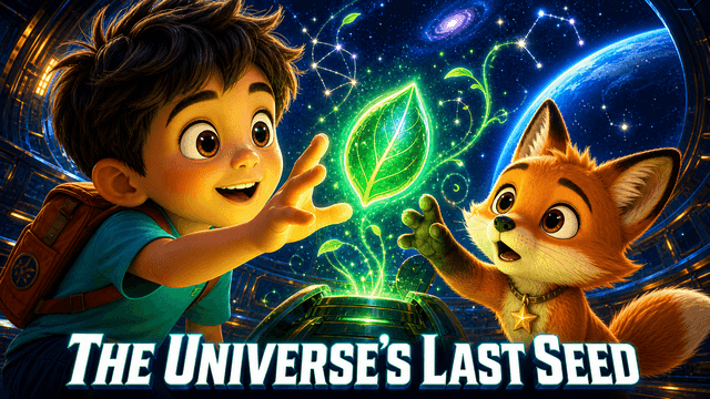 Bìa truyện The Universe’s Last Seed