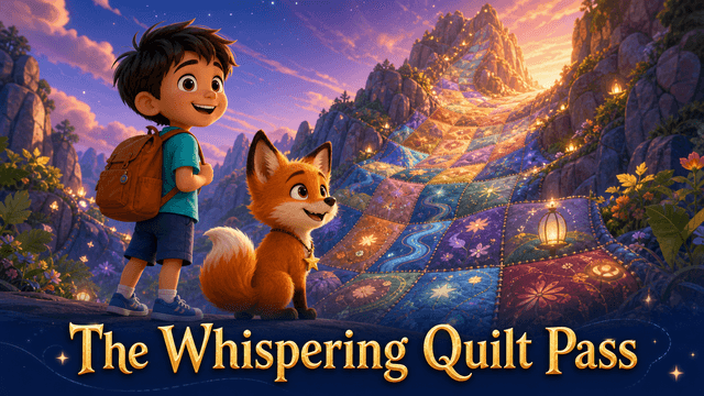 Bìa truyện The Whispering Quilt Pass
