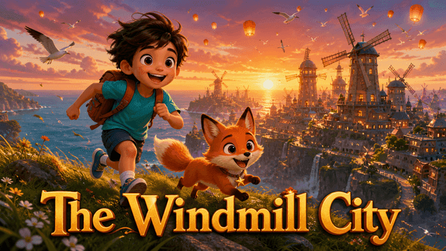 Bìa truyện The Windmill City