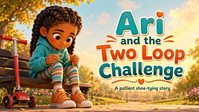 Bìa truyện Ari and the Two Loop Challenge