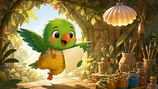 Bìa truyện Bài kể không mượn chiếc đuôi
