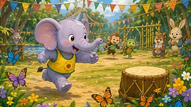 Bìa truyện Chiếc trống dừng đúng nhịp
