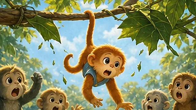 Bìa truyện Cánh tay giơ lên qua tán lá