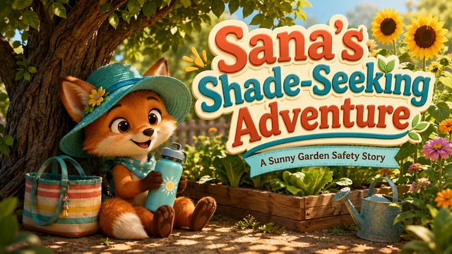Bìa truyện Sana’s Shade-Seeking Adventure