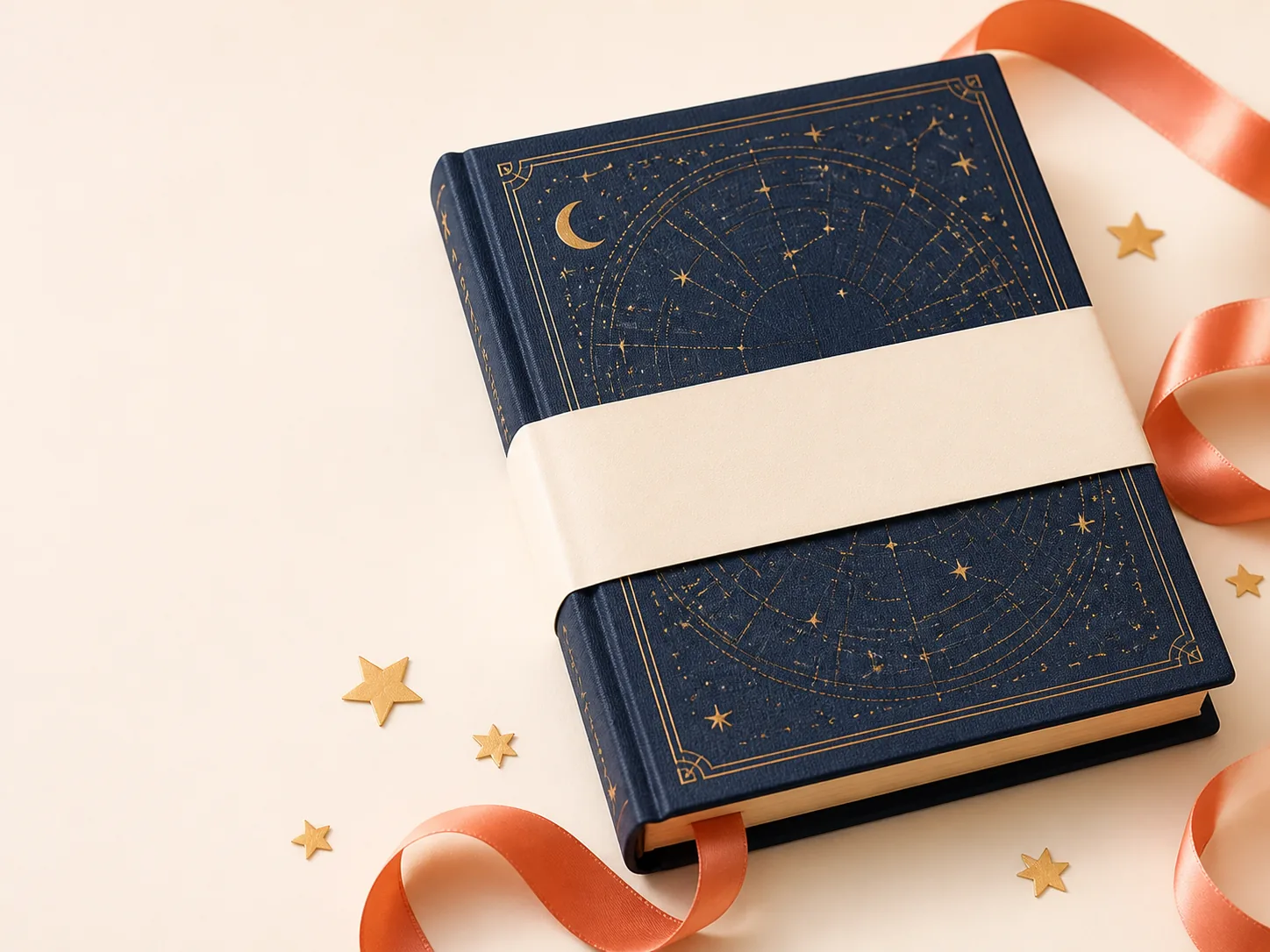 A presentation mockup of a TalePillow storybook cover