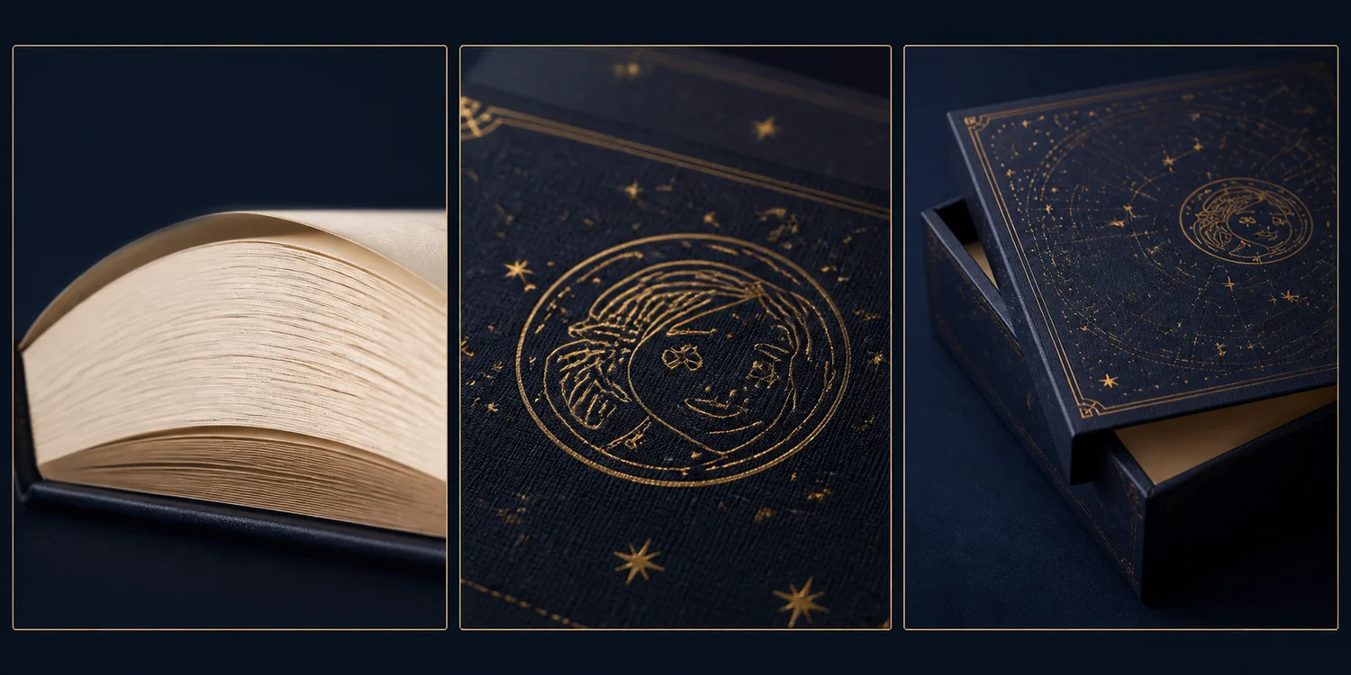 Illustrated detail from a TalePillow storybook mockup